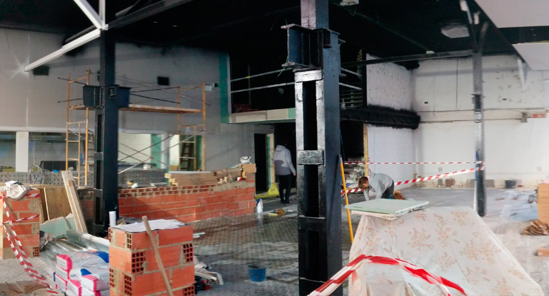 Proyectos de locales comerciales en Gandia