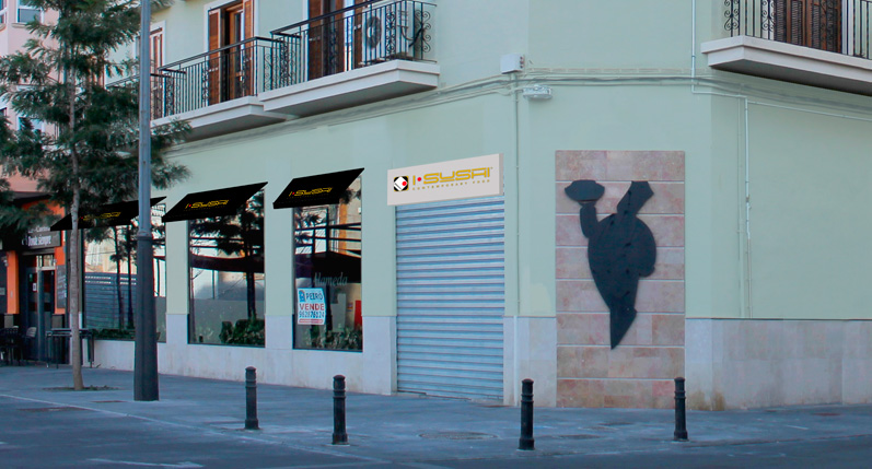 Proyectos de locales comerciales en Gandia