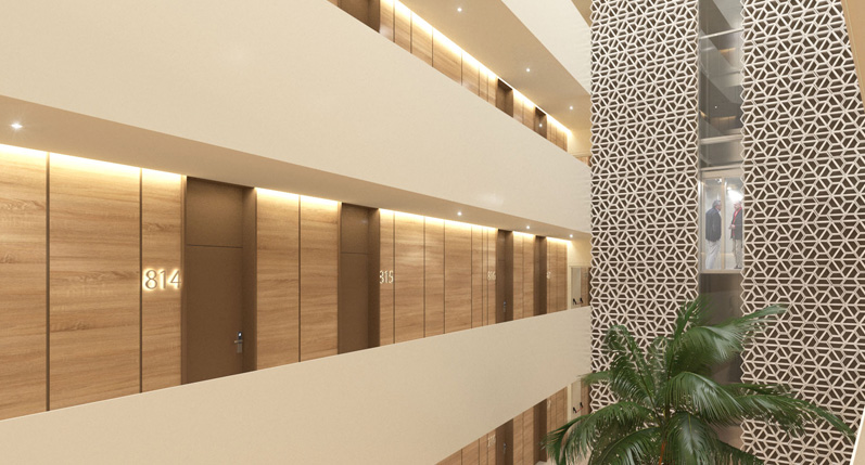 Caleia Gandia Spa Hotel | Estudio de Arquitectura Roberto Moratal