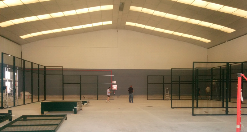 Club Padel Mixto Xeresa | Estudio Arquitectura Roberto Moratal