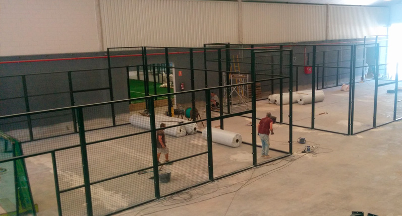 Club Padel Mixto Xeresa | Estudio Arquitectura Roberto Moratal