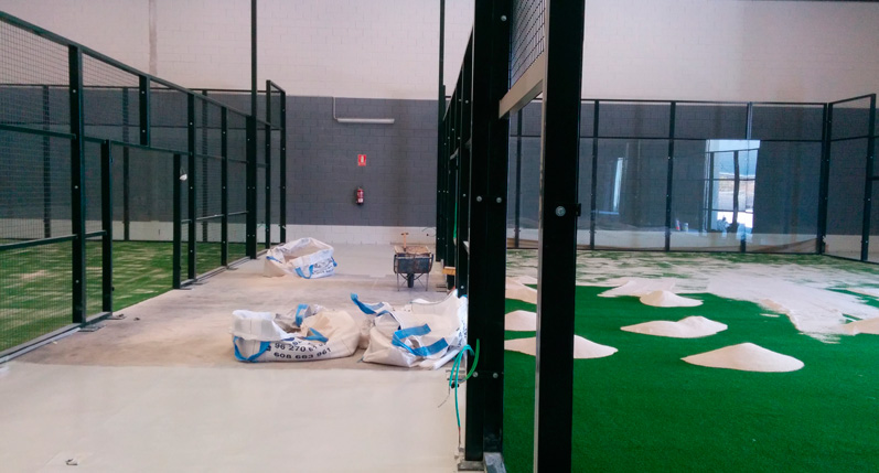 Club Padel Mixto Xeresa | Estudio Arquitectura Roberto Moratal