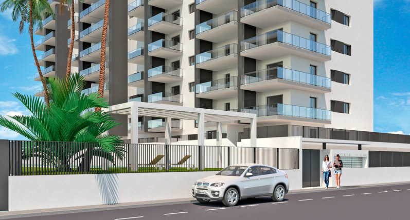 Residencial El Alamo Gandía | Estudio de Arquitectura Roberto Moratal
