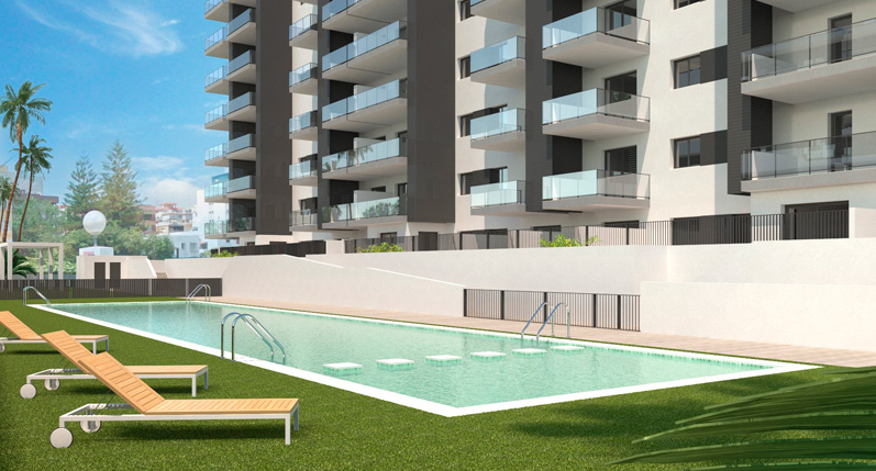 Residencial El Alamo Gandía | Estudio de Arquitectura Roberto Moratal