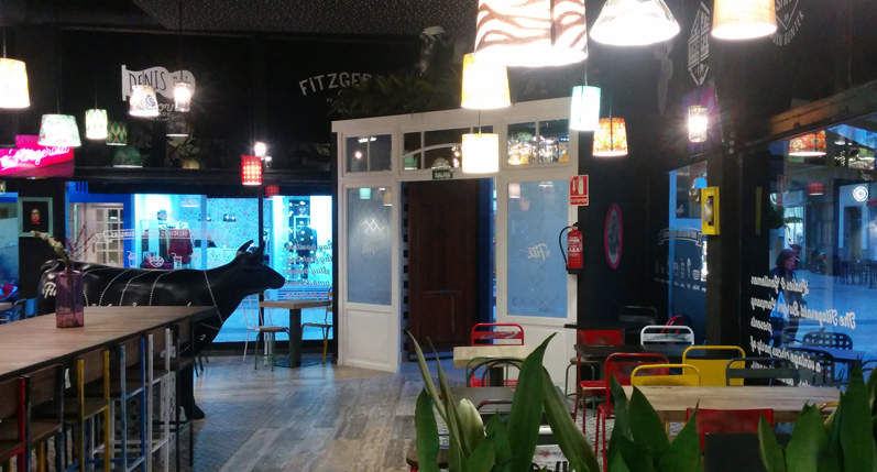 Cadena Restaurantes Fitzgerald | Estudio de Arquitectura Roberto Moratal