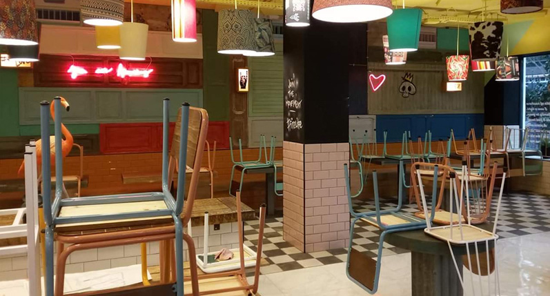 Cadena Restaurantes Fitzgerald | Estudio de Arquitectura Roberto Moratal