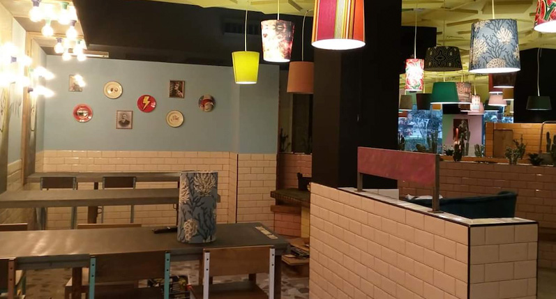 Cadena Restaurantes Fitzgerald | Estudio de Arquitectura Roberto Moratal