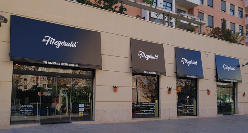Cadena Restaurantes Fitzgerald | Estudio de Arquitectura Roberto Moratal