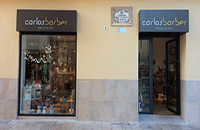 Tienda Deco Barber en Gandia | Estudio Arquitectura Roberto Moratal