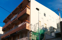 Rehabilitación fachada Edificio Bonaire en Playa Bellreguard | Estudio Arquitectura Roberto Moratal