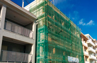 Rehabilitación fachada Edificio Bonaire en Playa Bellreguard | Estudio Arquitectura Roberto Moratal