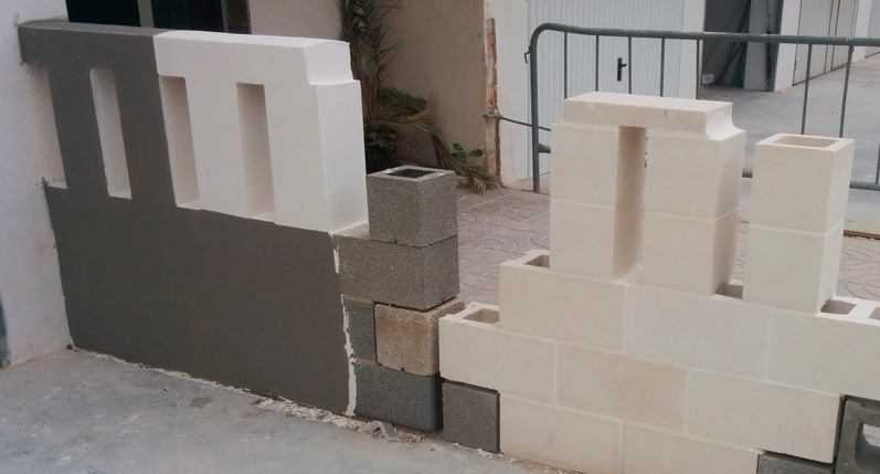 Rehabilitación fachada Edificio San Miguel en Playa Bellreguard | Estudio Arquitectura Roberto Moratal