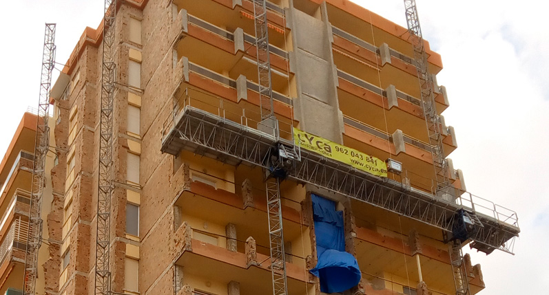 Rehabilitación edificio Roma VIII Playa de Gandia | Estudio Arquitectura Roberto Moratal